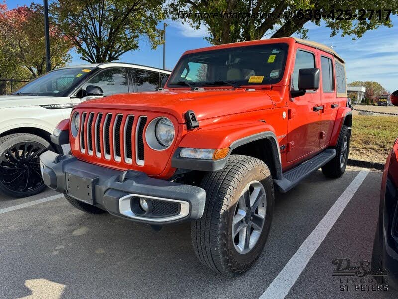 2020 Jeep Wrangler Unlimited Sahara 4WD
