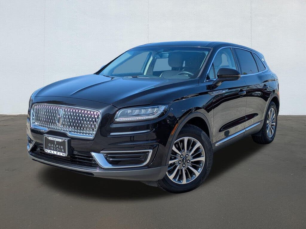 2020 Lincoln Nautilus Standard FWD