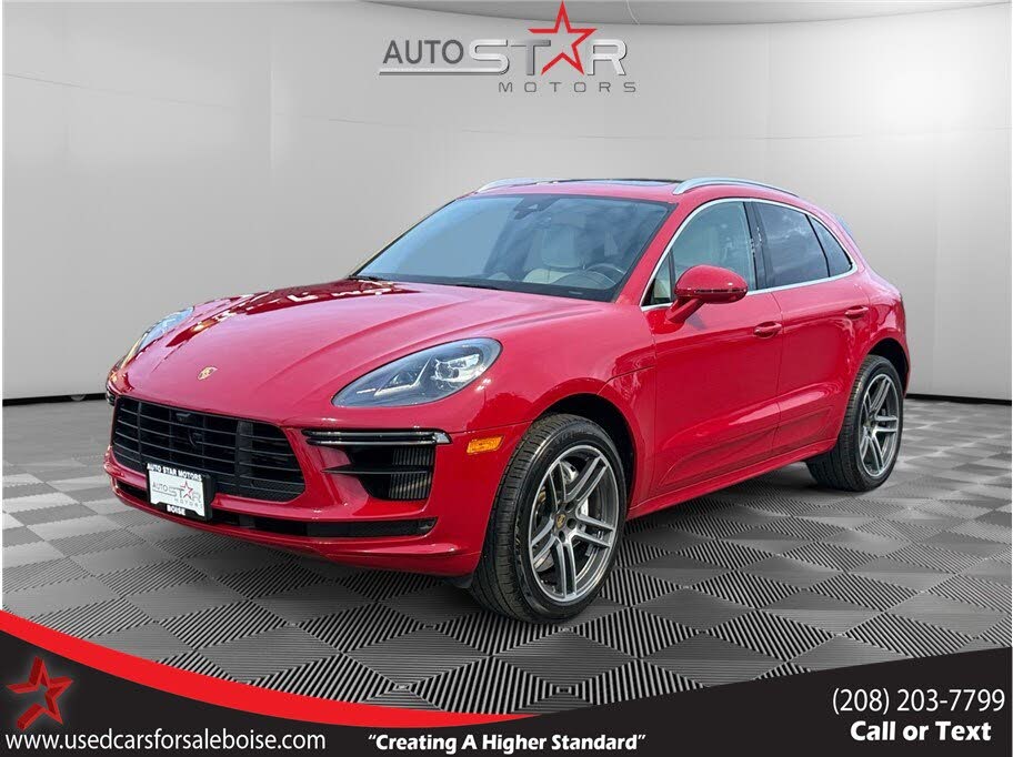 2020 Porsche Macan Turbo AWD