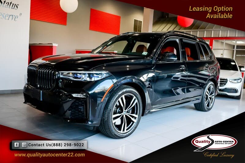 2021 BMW X7 M50i AWD