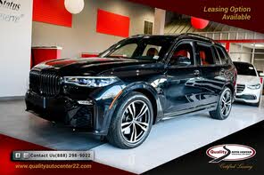 BMW X7 M50i AWD