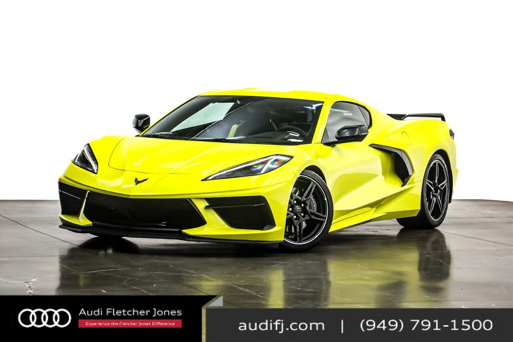 2021 Chevrolet Corvette Stingray 3LT Coupe RWD