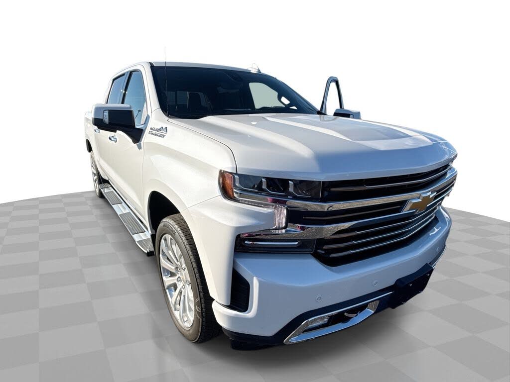 2021 Chevrolet Silverado 1500 High Country Crew Cab 4WD