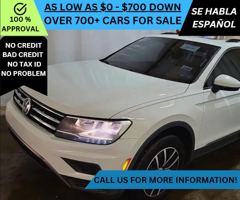 2021 Volkswagen Tiguan SE 4Motion