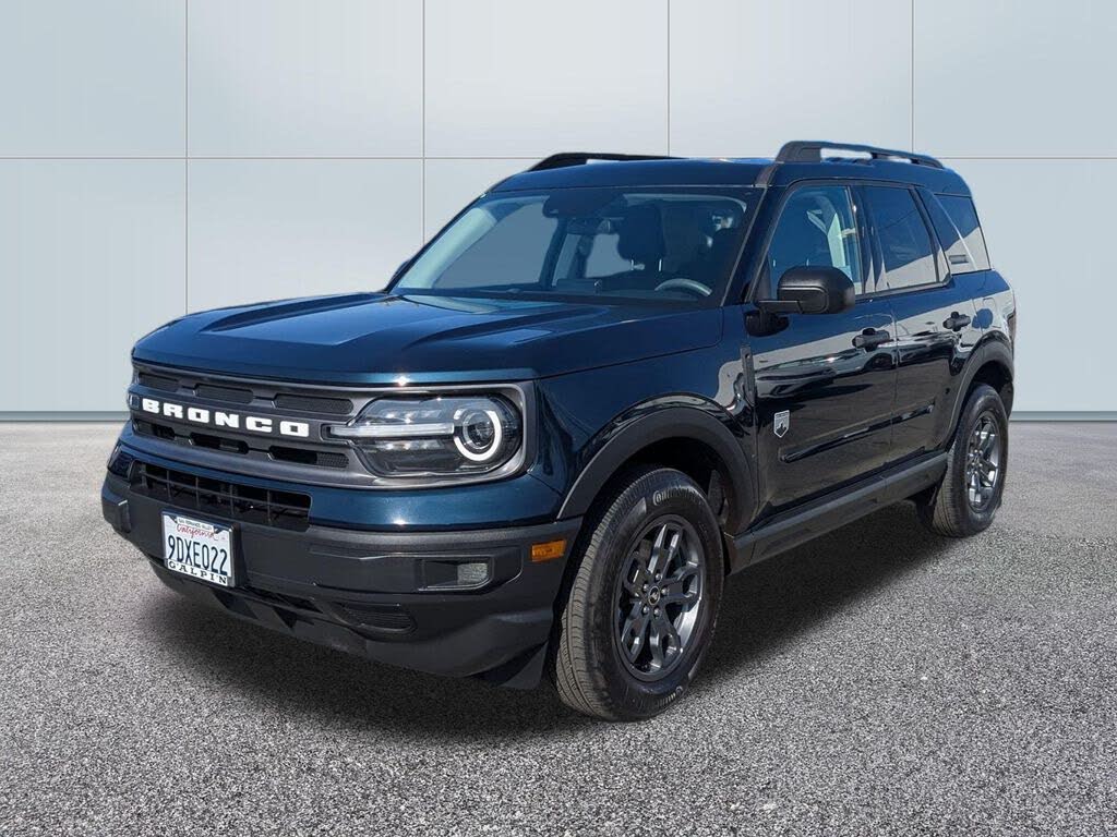 2022 Ford Bronco Sport Big Bend AWD