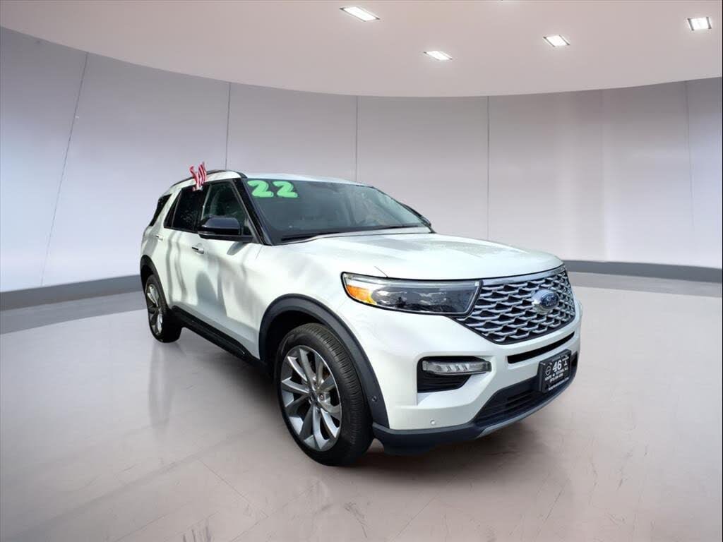 2022 Ford Explorer Platinum AWD