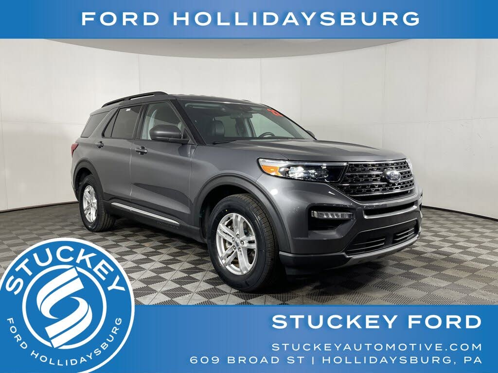 2022 Ford Explorer XLT AWD