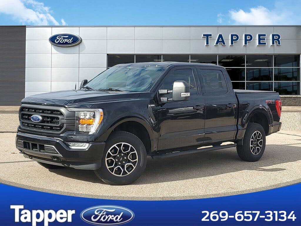 2022 Ford F-150 XLT SuperCrew 4WD