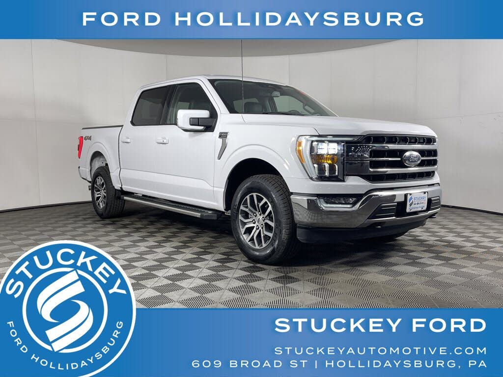 2022 Ford F-150 Lariat SuperCrew 4WD