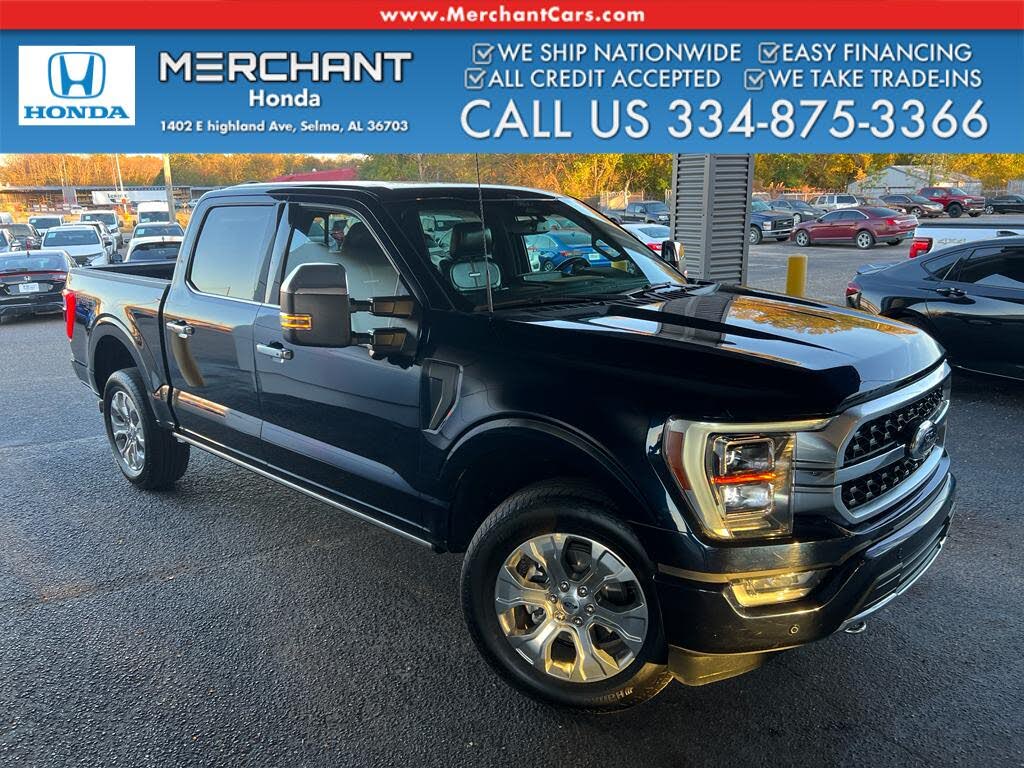 2022 Ford F-150 Platinum SuperCrew 4WD