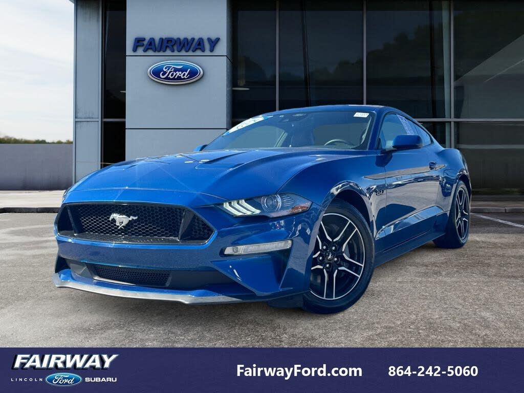 2022 Ford Mustang GT Premium Fastback RWD