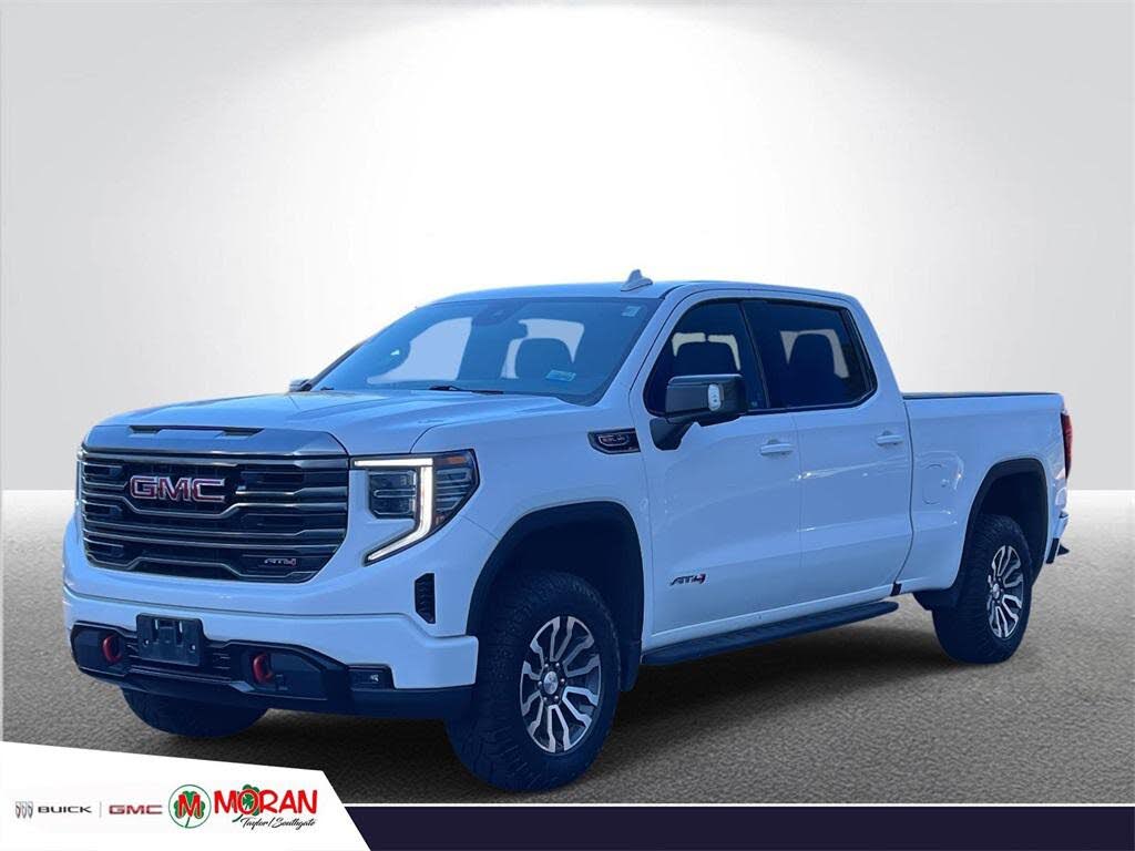 2022 GMC Sierra 1500 AT4 Crew Cab 4WD
