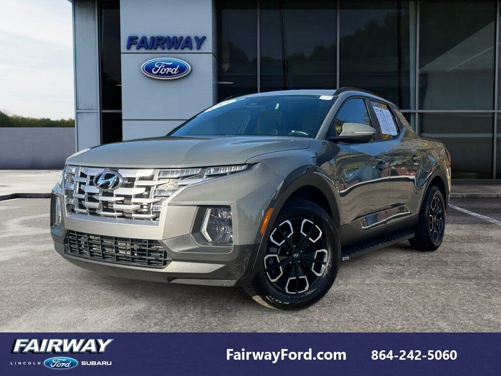 2022 Hyundai Santa Cruz SEL Premium Crew Cab AWD