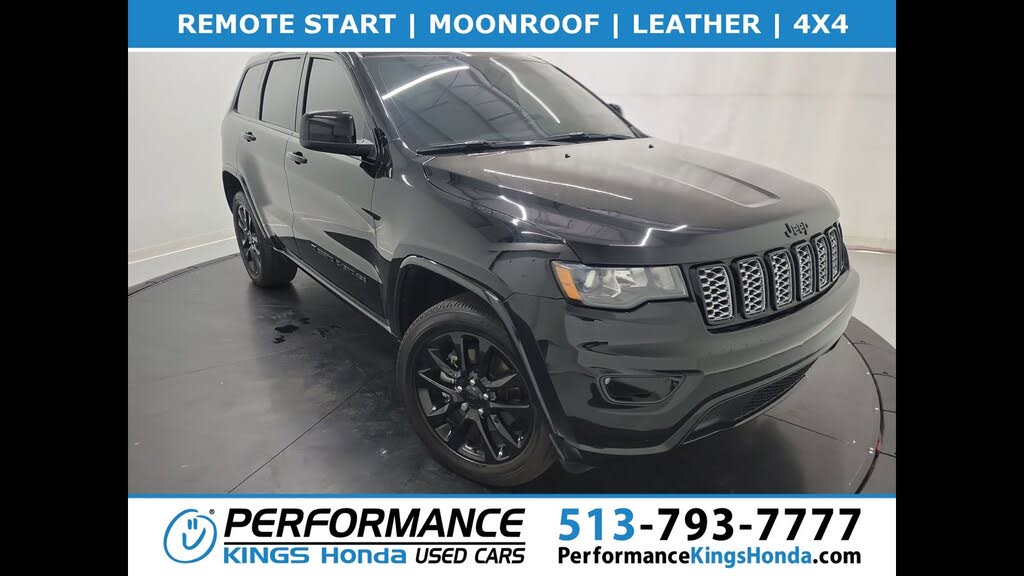 2022 Jeep Grand Cherokee WK Laredo X 4WD