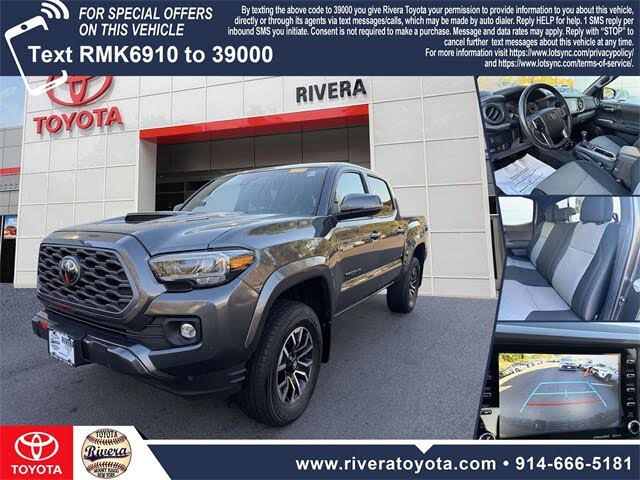 2022 Toyota Tacoma TRD Sport Double Cab 4WD