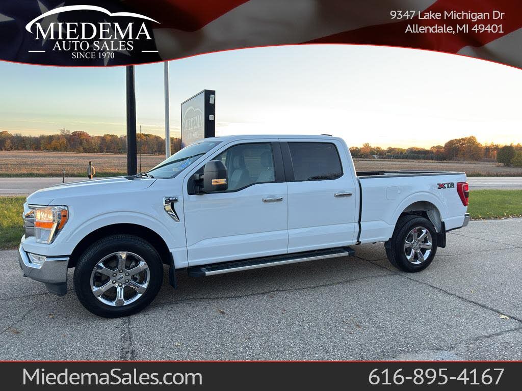 2023 Ford F-150 XLT SuperCrew LB 4WD