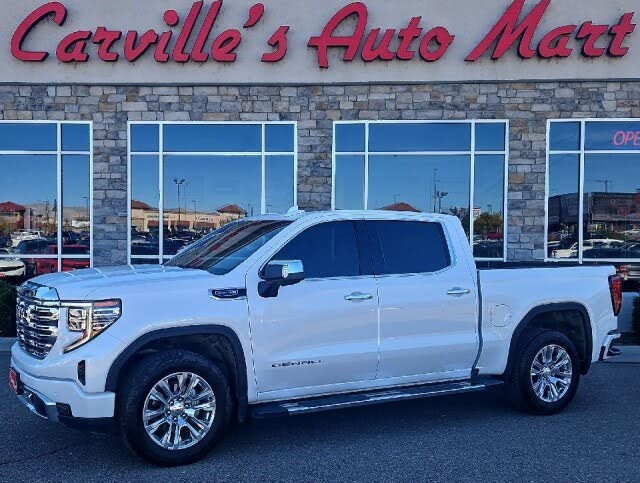 2023 GMC Sierra 1500 Denali Crew Cab 4WD