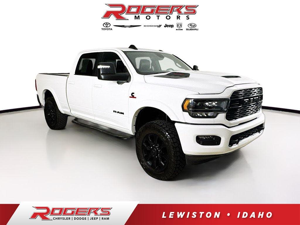 2023 RAM 2500 Limited Crew Cab 4WD