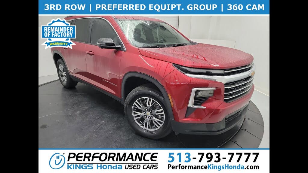 2024 Chevrolet Traverse LT FWD