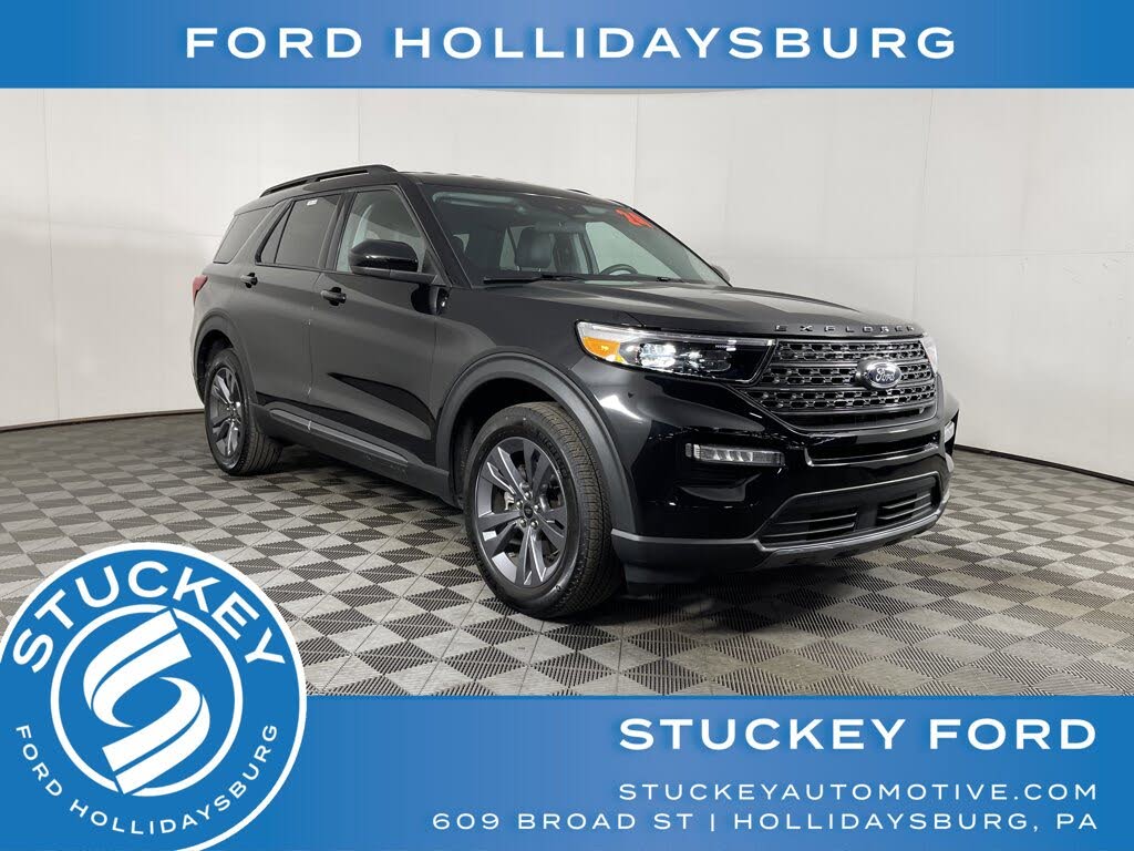 2024 Ford Explorer XLT AWD