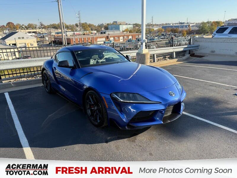 2024 Toyota Supra 3.0 Premium RWD