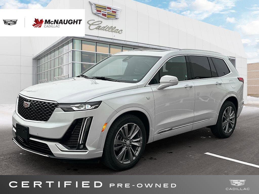 2025 Cadillac XT6 Premium Luxury AWD