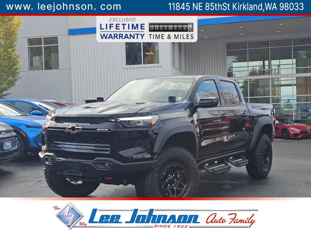 2025 Chevrolet Colorado ZR2 Crew Cab 4WD