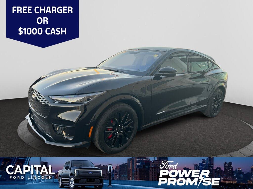 2025 Ford Mustang Mach-E Premium AWD