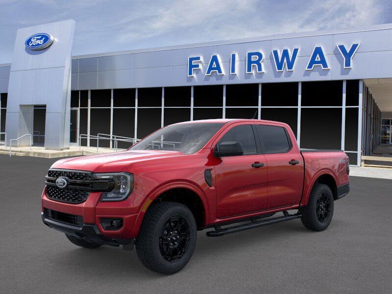 2025 Ford Ranger XLT SuperCrew 4WD