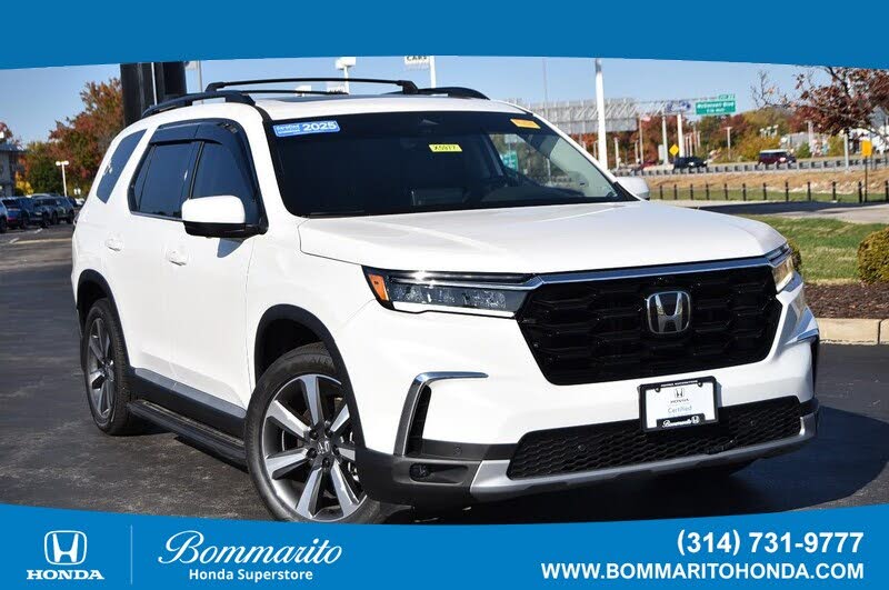 2025 Honda Pilot Elite AWD