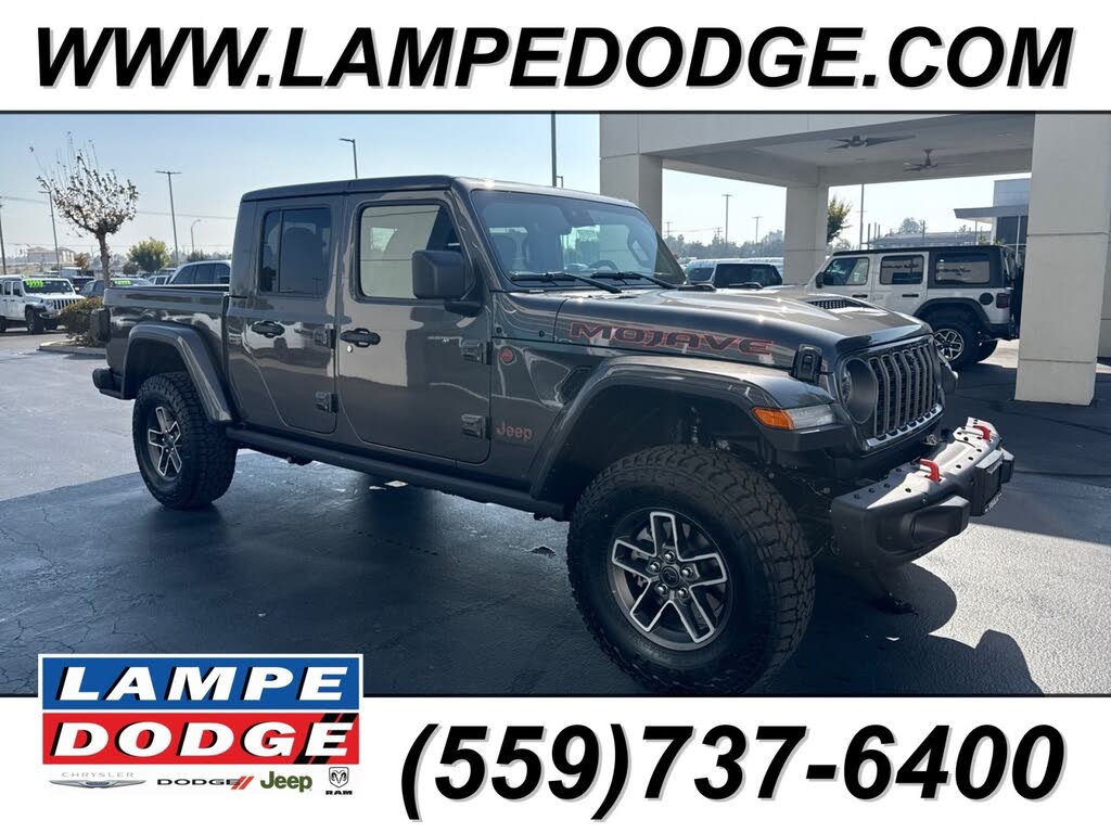 2025 Jeep Gladiator Mojave X Crew Cab 4WD