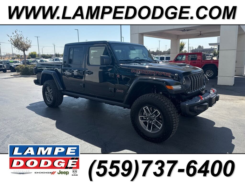 2025 Jeep Gladiator Mojave Crew Cab 4WD
