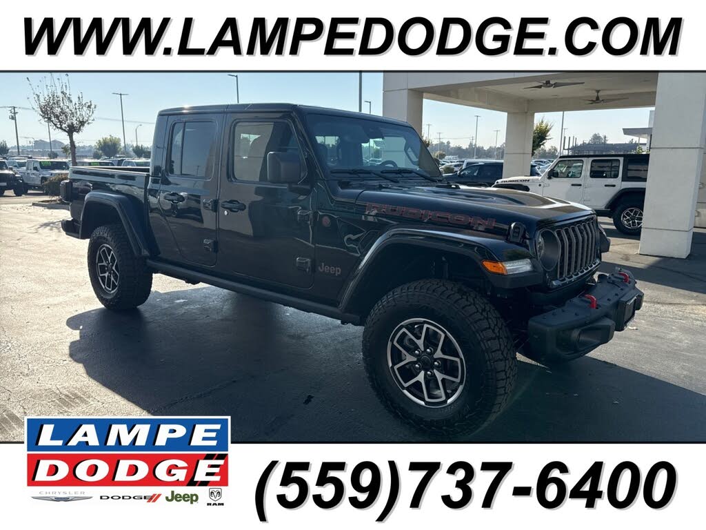 2025 Jeep Gladiator Rubicon X Crew Cab 4WD