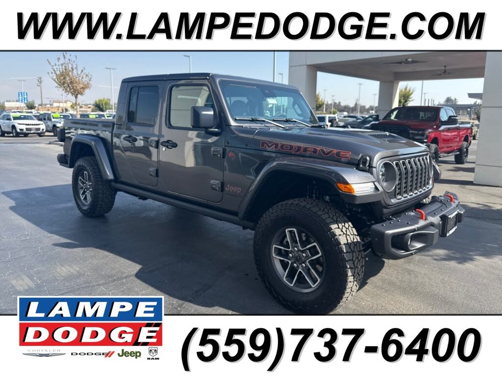 2025 Jeep Gladiator Mojave X Crew Cab 4WD