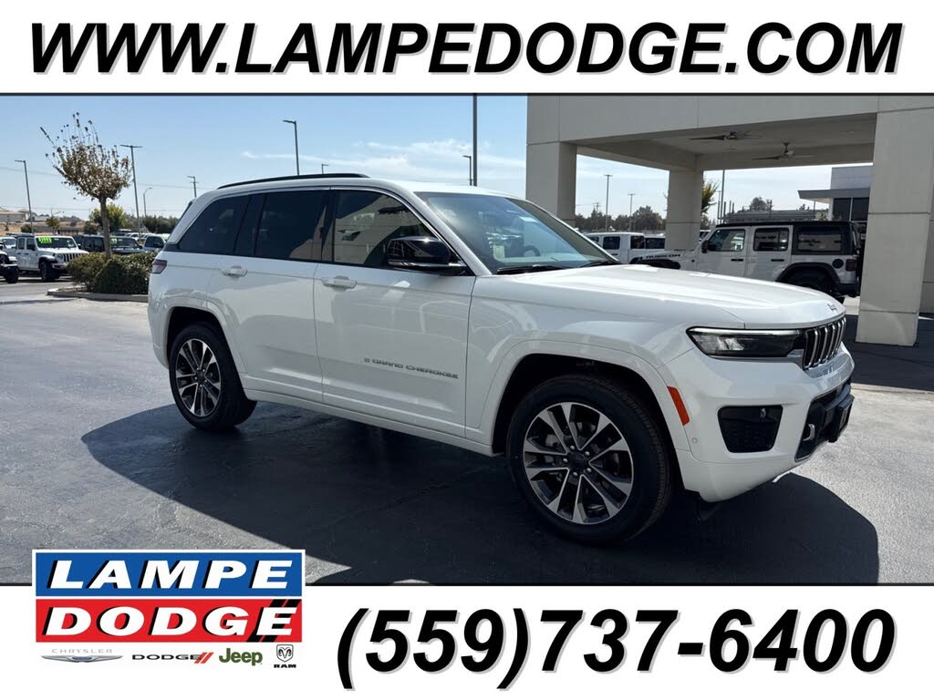 2025 Jeep Grand Cherokee Overland 4WD