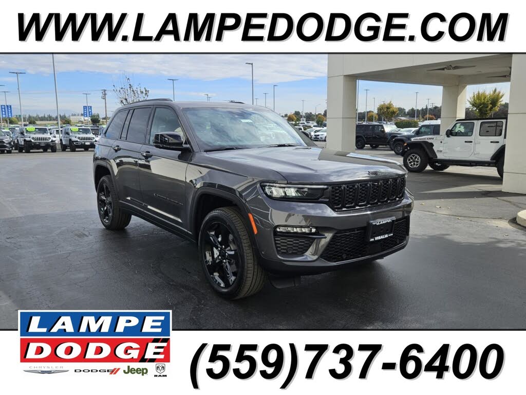 2025 Jeep Grand Cherokee Limited 4WD