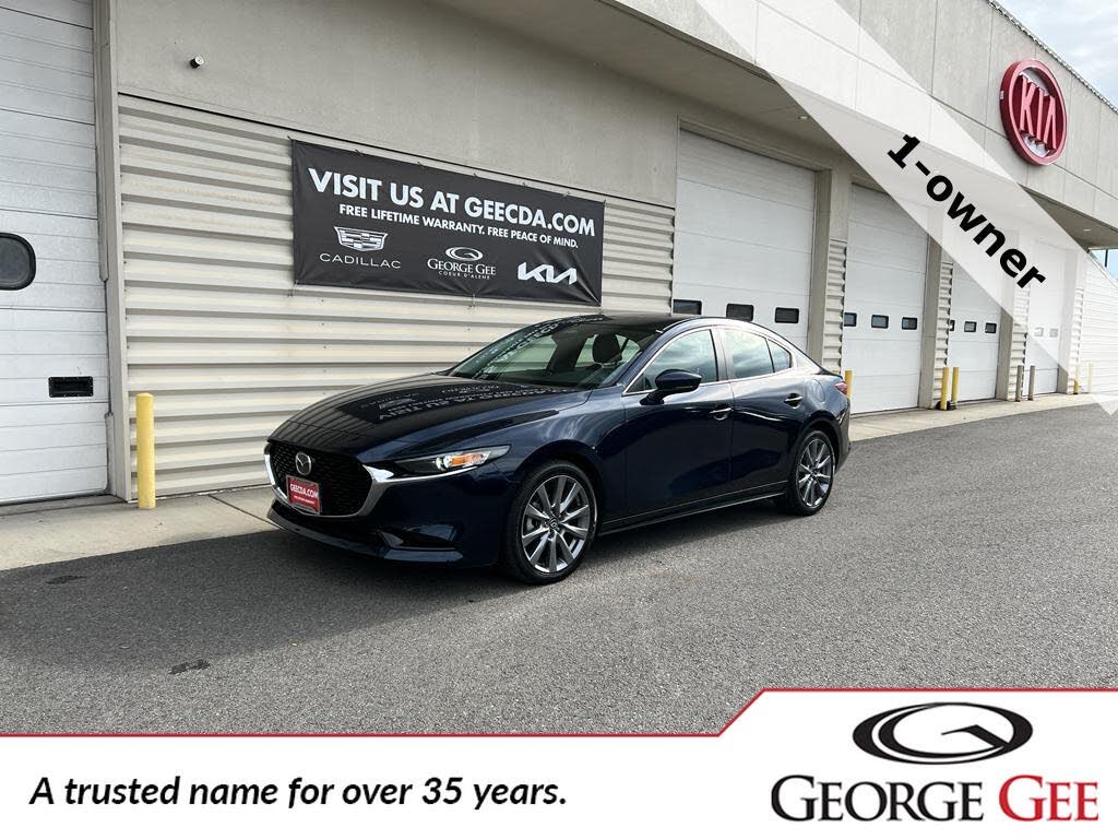 2025 Mazda MAZDA3 2.5 S Preferred Sedan FWD