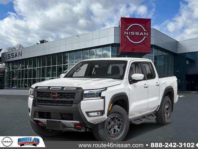 2025 Nissan Frontier PRO-4X Crew Cab 4WD