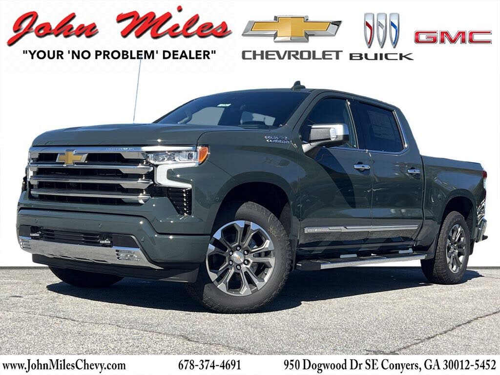 2026 Chevrolet Silverado 1500 High Country Crew Cab 4WD