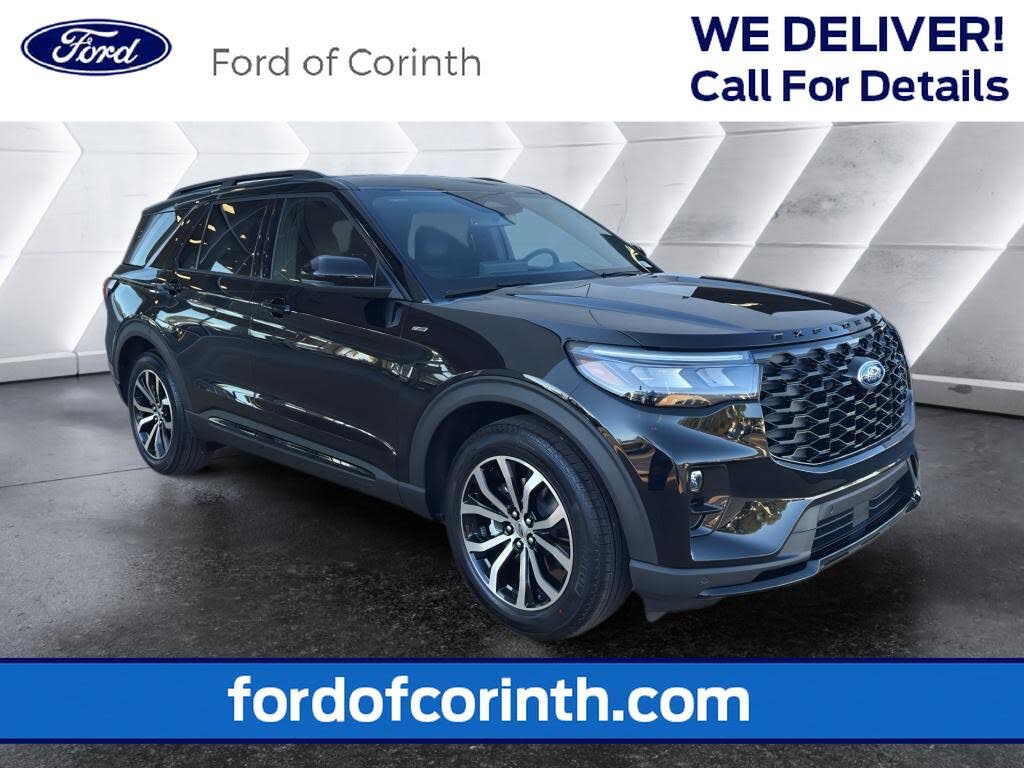 2026 Ford Explorer ST-Line RWD