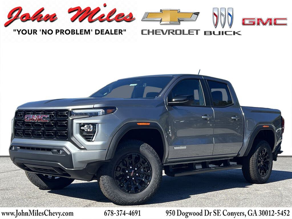 2026 GMC Canyon Elevation Crew Cab RWD