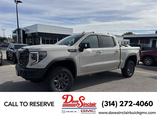 2026 GMC Sierra 1500 AT4X Crew Cab 4WD