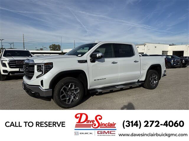 2026 GMC Sierra 1500 SLT Crew Cab 4WD