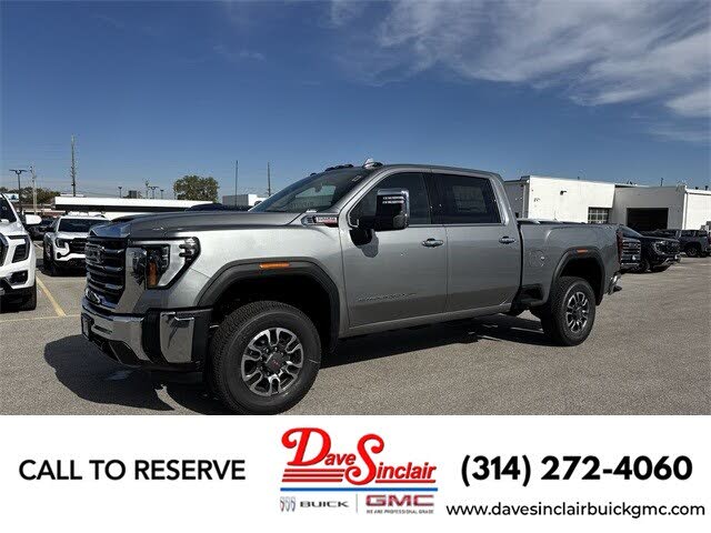 2026 GMC Sierra 2500HD SLT Crew Cab 4WD
