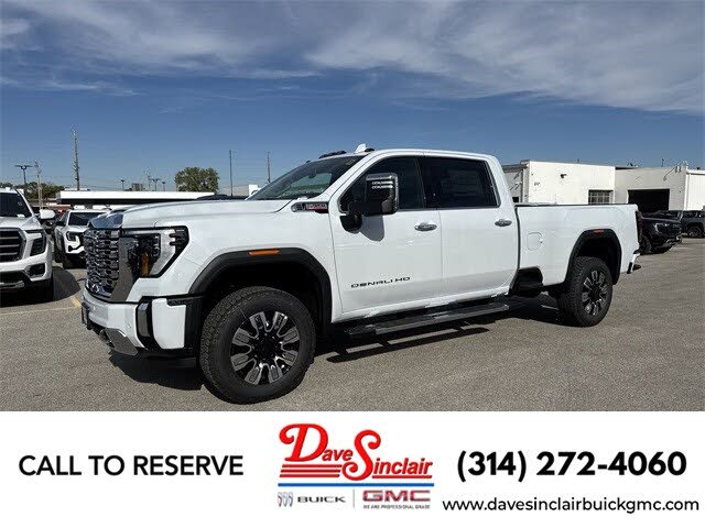 2026 GMC Sierra 3500HD Denali Crew Cab 4WD