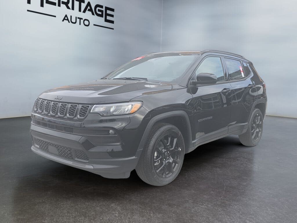 2026 Jeep Compass Latitude Altitude 4WD