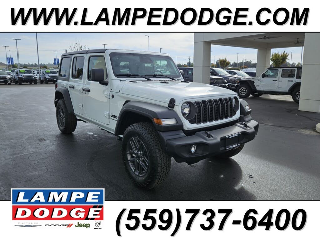 2026 Jeep Wrangler Sport S 4-Door 4WD