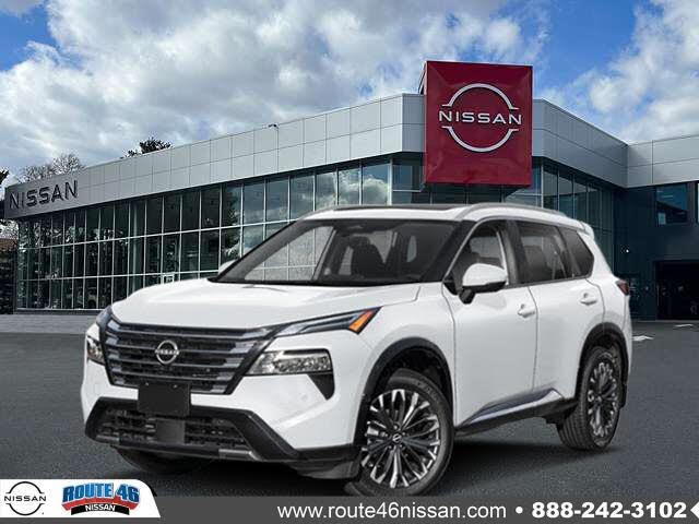 2026 Nissan Rogue Platinum AWD