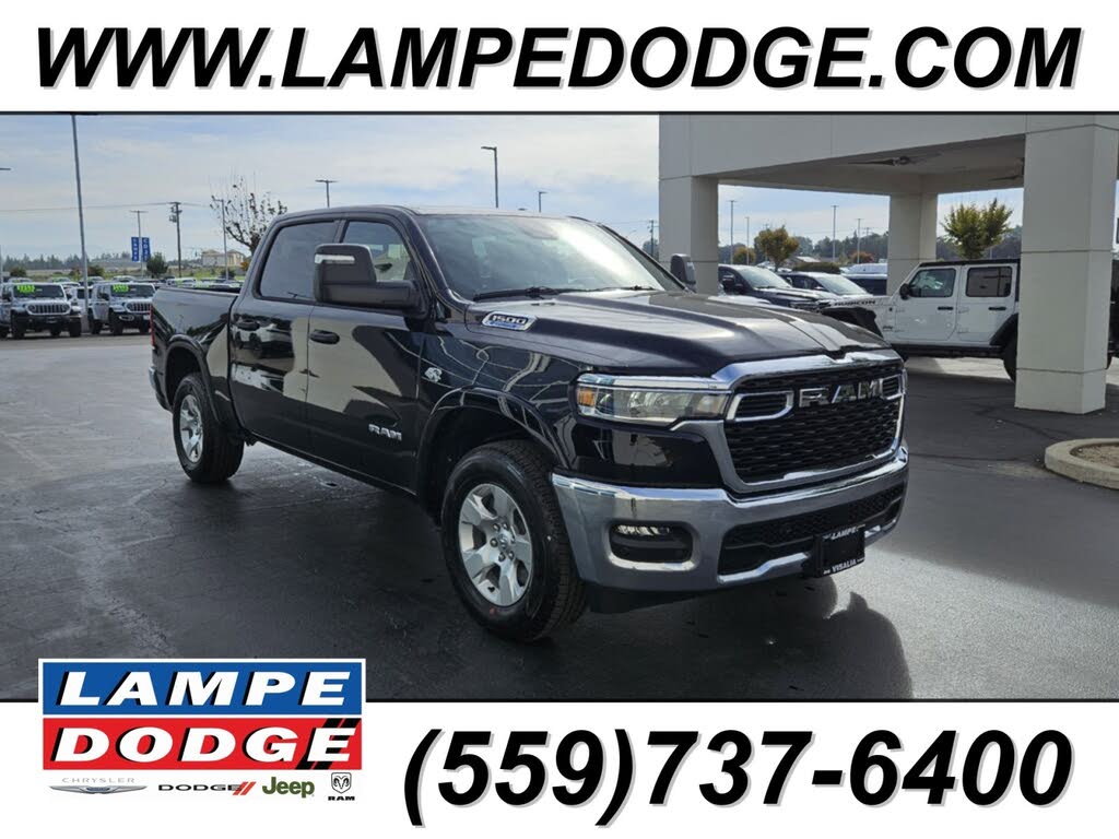 2026 RAM 1500 Big Horn Crew Cab 4WD