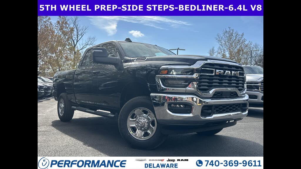 2026 RAM 2500 Tradesman Crew Cab 4WD